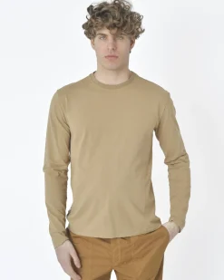 La Piscine Paris T-shirt /camel True Nyc*Homme T-Shirts