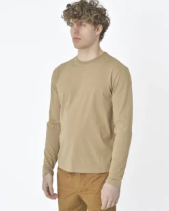 La Piscine Paris T-shirt /camel True Nyc*Homme T-Shirts