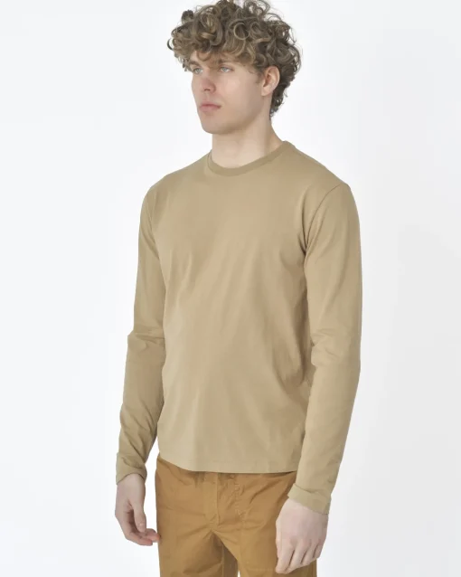 La Piscine Paris T-shirt /camel True Nyc*Homme T-Shirts
