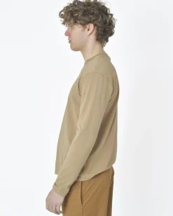 La Piscine Paris T-shirt /camel True Nyc*Homme T-Shirts