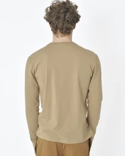 La Piscine Paris T-shirt /camel True Nyc*Homme T-Shirts