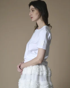 La Piscine Paris T-shirt à col rond Elisabetta Franchi*Femme T-Shirts