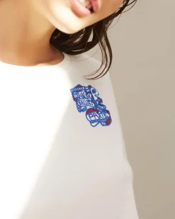 La Piscine Paris T-shirt à écusson Chacok*Femme T-Shirts