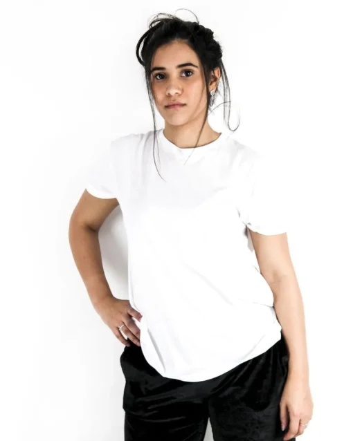 La Piscine Paris T-Shirt à dos floqué Stella McCartney*Femme T-Shirts