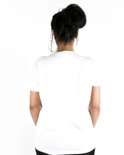 La Piscine Paris T-Shirt à dos floqué Stella McCartney*Femme T-Shirts