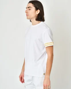 La Piscine Paris T-shirt à empiècement Lords & Fools*Homme T-Shirts