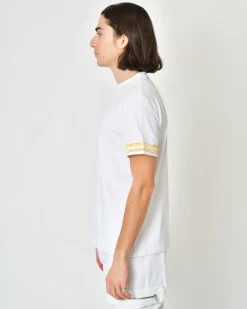 La Piscine Paris T-shirt à empiècement Lords & Fools*Homme T-Shirts