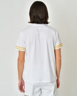 La Piscine Paris T-shirt à empiècement Lords & Fools*Homme T-Shirts