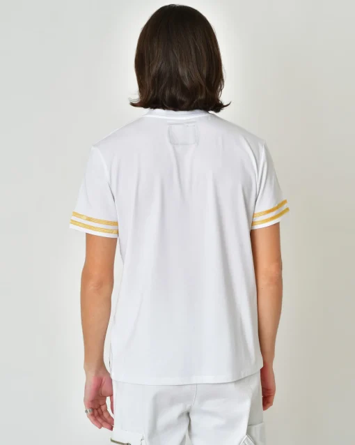 La Piscine Paris T-shirt à empiècement Lords & Fools*Homme T-Shirts
