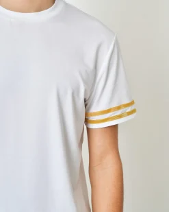 La Piscine Paris T-shirt à empiècement Lords & Fools*Homme T-Shirts