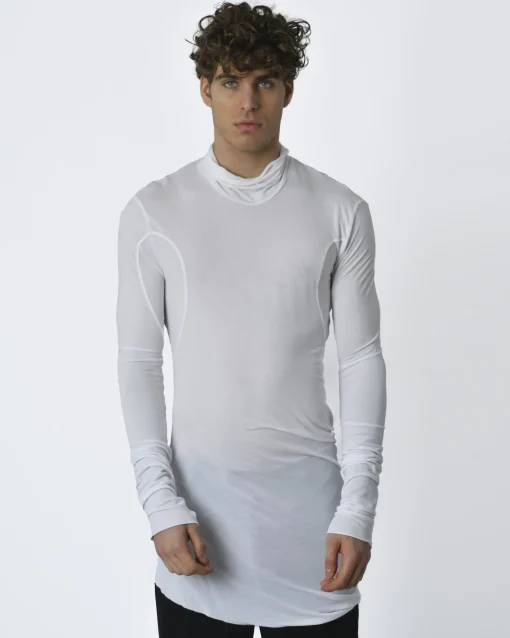 La Piscine Paris T-shirt à long manche longues Lost & Found*Homme T-Shirts
