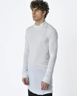 La Piscine Paris T-shirt à long manche longues Lost & Found*Homme T-Shirts