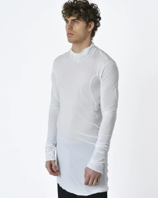 La Piscine Paris T-shirt à long manche longues Lost & Found*Homme T-Shirts