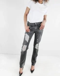 La Piscine Paris T-Shirt à étoile arc-en-ciel Stella McCartney*Femme T-Shirts