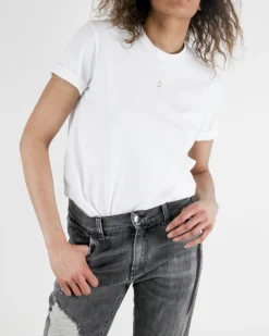 La Piscine Paris T-Shirt à étoile arc-en-ciel Stella McCartney*Femme T-Shirts