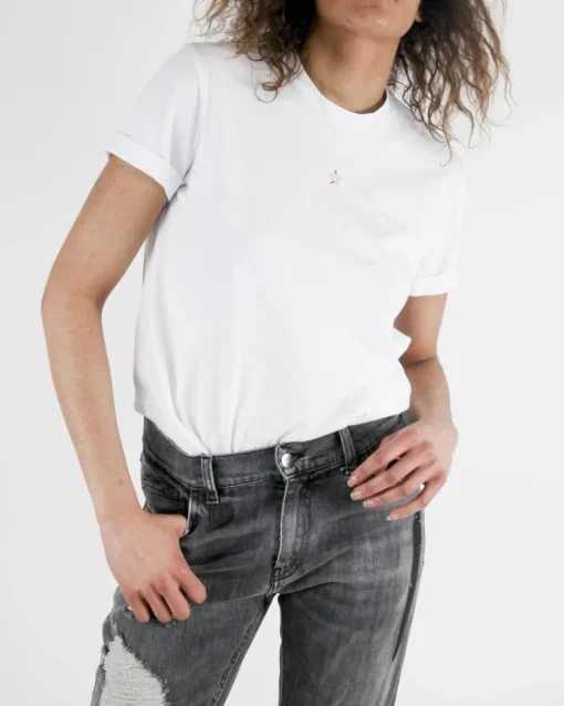 La Piscine Paris T-Shirt à étoile arc-en-ciel Stella McCartney*Femme T-Shirts