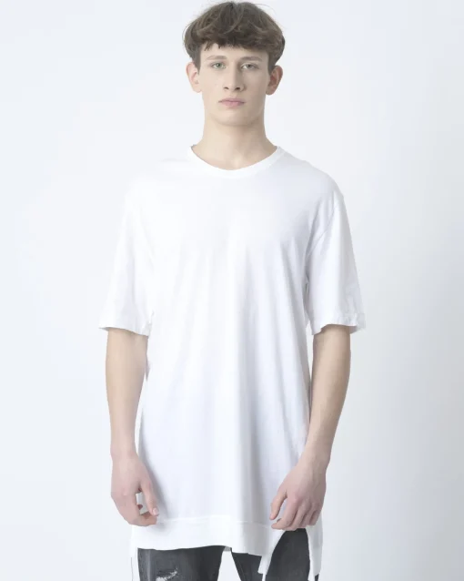 La Piscine Paris T-shirt asymétrique Lost & Found*Homme T-Shirts
