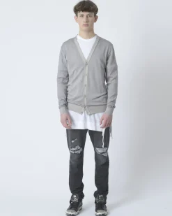 La Piscine Paris T-shirt asymétrique Lost & Found*Homme T-Shirts