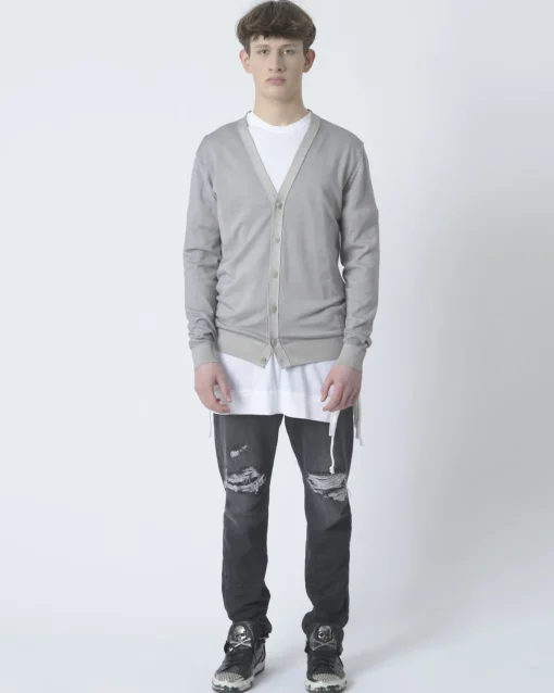La Piscine Paris T-shirt asymétrique Lost & Found*Homme T-Shirts