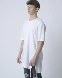 La Piscine Paris T-shirt asymétrique Lost & Found*Homme T-Shirts