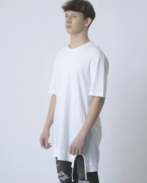 La Piscine Paris T-shirt asymétrique Lost & Found*Homme T-Shirts
