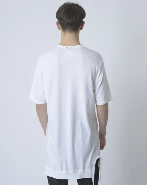 La Piscine Paris T-shirt asymétrique Lost & Found*Homme T-Shirts