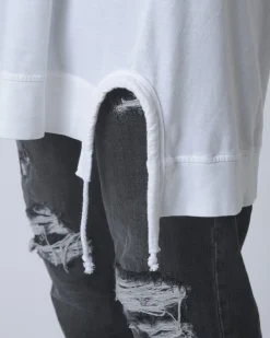 La Piscine Paris T-shirt asymétrique Lost & Found*Homme T-Shirts
