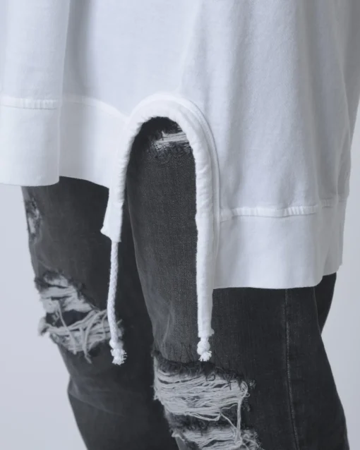 La Piscine Paris T-shirt asymétrique Lost & Found*Homme T-Shirts