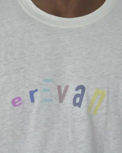 La Piscine Paris T-Shirt ecriture Erevan*Homme T-Shirts