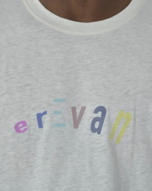 La Piscine Paris T-Shirt ecriture Erevan*Homme T-Shirts