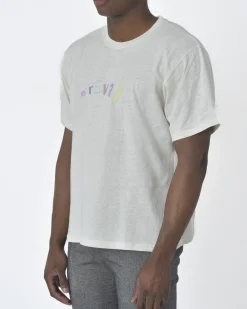 La Piscine Paris T-Shirt ecriture Erevan*Homme T-Shirts