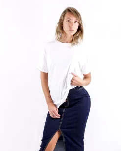 La Piscine Paris T-Shirt floqué au dos Stella McCartney*Femme T-Shirts
