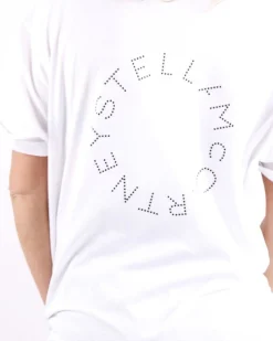 La Piscine Paris T-Shirt floqué au dos Stella McCartney*Femme T-Shirts