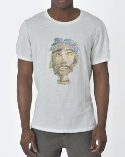 La Piscine Paris T-Shirt motif tete Erevan*Homme T-Shirts