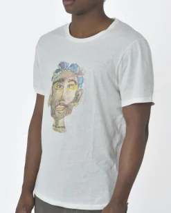 La Piscine Paris T-Shirt motif tete Erevan*Homme T-Shirts