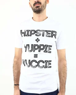 La Piscine Paris T-Shirt 'Yuccie' Frankie Morello*Homme T-Shirts