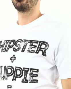La Piscine Paris T-Shirt 'Yuccie' Frankie Morello*Homme T-Shirts