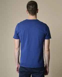 La Piscine Paris T-shirt à col tunisien Woolgroup*Homme T-Shirts