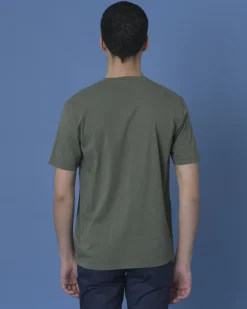 La Piscine Paris T-shirt col V Woolgroup*Homme T-Shirts