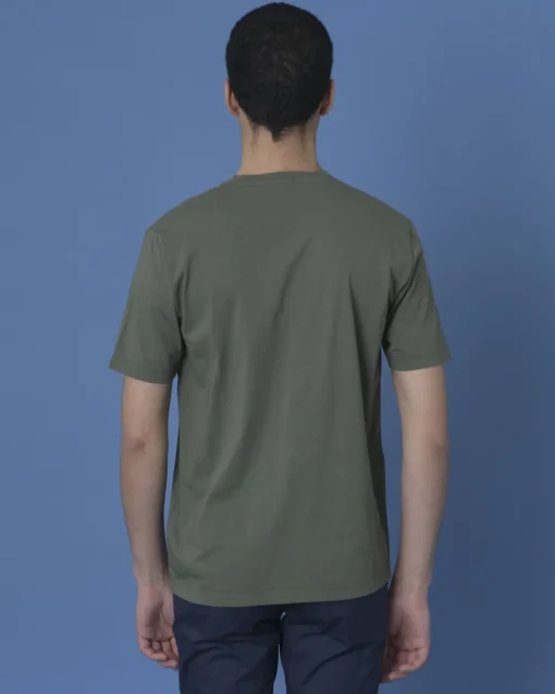 La Piscine Paris T-shirt col V Woolgroup*Homme T-Shirts