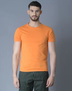 La Piscine Paris T-shirt en coton à bords roulés Daniele Fiesoli*Homme T-Shirts