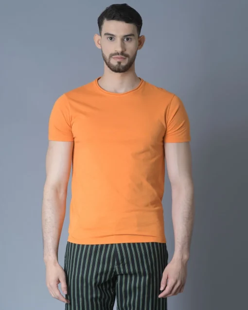 La Piscine Paris T-shirt en coton à bords roulés Daniele Fiesoli*Homme T-Shirts