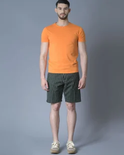 La Piscine Paris T-shirt en coton à bords roulés Daniele Fiesoli*Homme T-Shirts