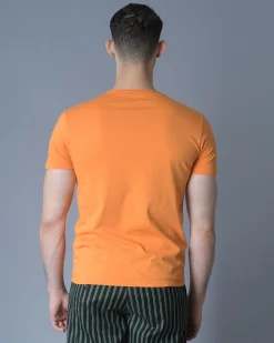 La Piscine Paris T-shirt en coton à bords roulés Daniele Fiesoli*Homme T-Shirts