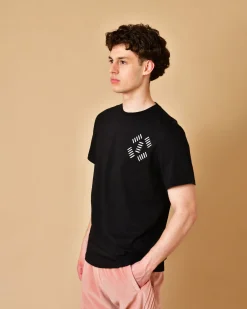 La Piscine Paris T-shirt en coton à imprimé People Of Shibuya*Homme T-Shirts