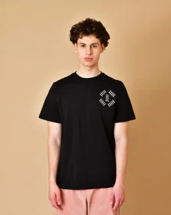 La Piscine Paris T-shirt en coton à imprimé People Of Shibuya*Homme T-Shirts