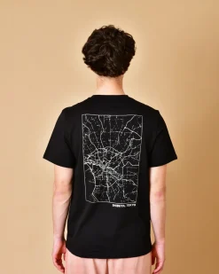 La Piscine Paris T-shirt en coton à imprimé People Of Shibuya*Homme T-Shirts