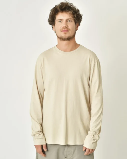La Piscine Paris T-shirt en coton à manches longues True NYC*Homme T-Shirts