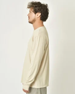 La Piscine Paris T-shirt en coton à manches longues True NYC*Homme T-Shirts