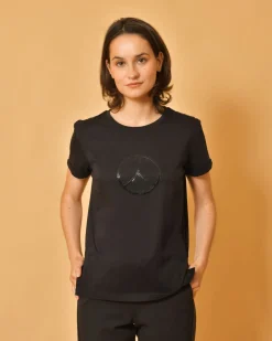 La Piscine Paris T-shirt en coton à motif People Of Shibuya*Femme T-Shirts